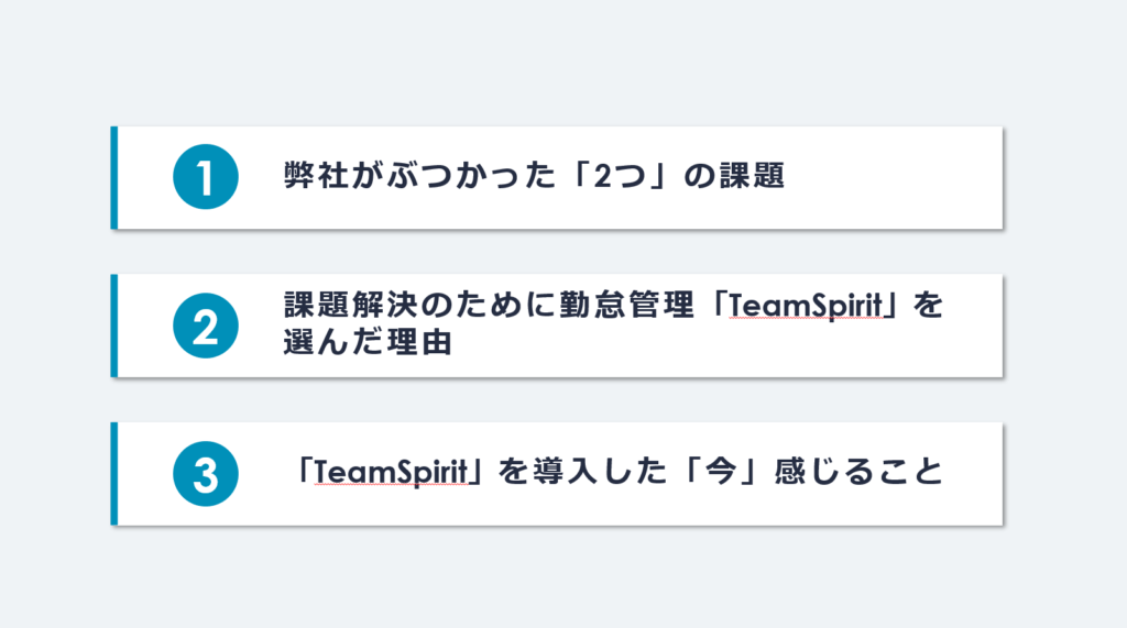 TeamSpirit×Salesforce連携
