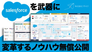 Salesforceを武器に変革するためのノウハウを無償公開