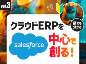 猫でもわかる！はじめてのSalesforce　第三部：クラウドERPをSalesforceを中心で創る