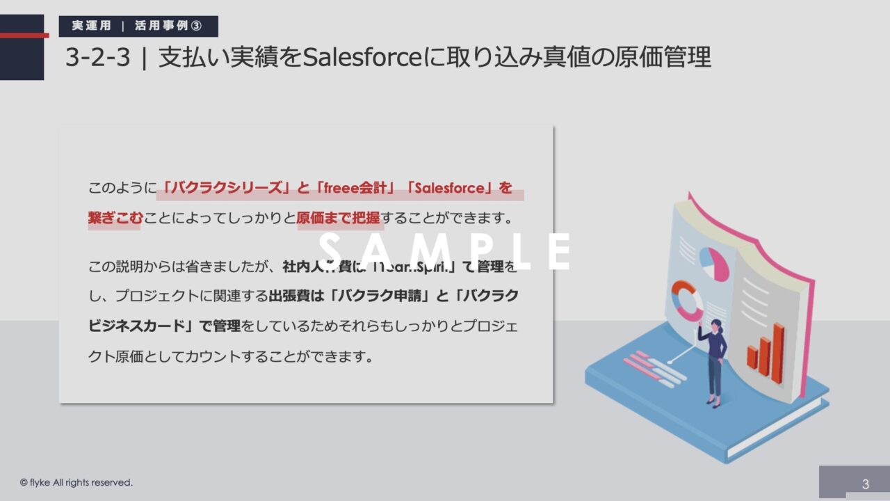 ③バクラク×freee会計×salesforceで実現するバックオフィス改善