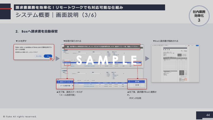 請求書発行・入金確認・仕訳業務の効率化2