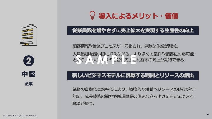 企業規模に合わせたCRM・SFA導入戦略3