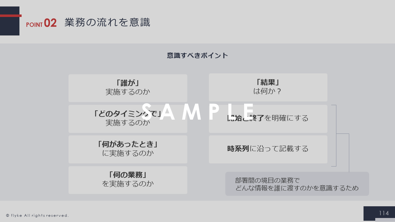 ③システム導入で失敗する前に読んでほしい業務フロー設計の進め方