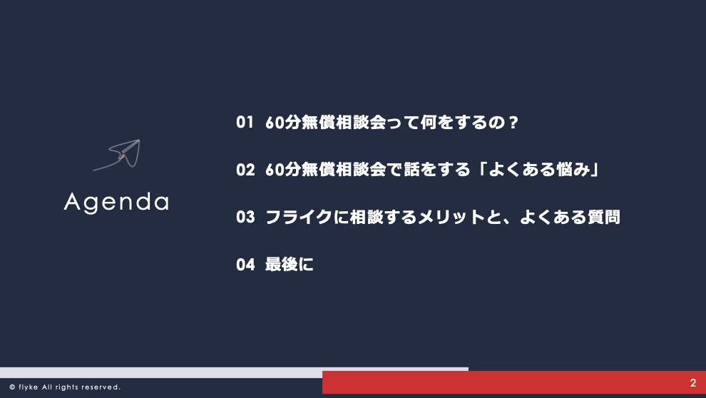 【ebook】問い合わせがハードル高い！60分無償相談会